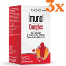 Ocean Imunol Complex Beta Glukan 30 Kapsül - 3 Adet (90 Kapsül)