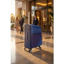 Valiz Kabin Boy WX-3001 Model Vita Serisi Kabin / Küçük Boy Siyah Kumaş Valiz