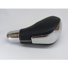 Renault Megane 3 Otomatik Vites Topuzu (Siyah Deri)