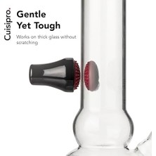 Storemax Cuisipro Manyetik Leke Çıkarıcı, Siyah/kırmızı