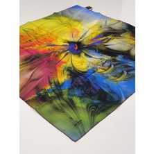 Sarar Interview Tivil Ipek Eşarp Ebru Desen  10012-7