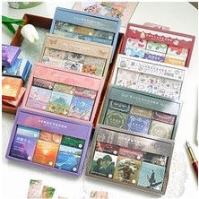 Storemax Guguk Anılar Temalı 6 Adet Kutu Seti • Bullet Journal