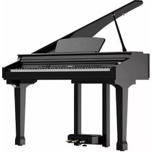 Kozmos Kdgp-20-Bk Parlak Siyah Mini Kuyruklu Dijital Piyano (Tabure & Kulaklık Hediyeli)