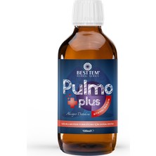 Besttem Pulmo Plus Takviye Edici Gıda – Karamürver ve Hatmi Çiçeği Özlü Doğal Destek - 100 ml