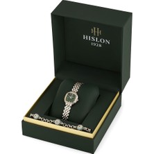 Guess Hıslon QL220T-15STS Kadın Kol Saati ve Bilekliği