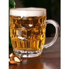 UltraMint 540 cc Arjantin Pub Bar Bira Bardağı 24'lü Set, Şık ve Dayanıklı