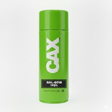 CAXCOLORS Cax Colors Ral 6018 Fıstık Yeşili Sprey Boya - Metal Ahşap Plastik Tüm Yüzeyler Için 400ML