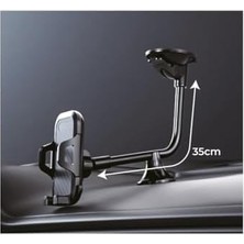 Storemax 360° Dönebilen Ayarlanabilir Araç Içi Telefon Tutucu HLD-110