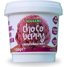 Veggend Choco Berry Dondurulabilir Tatlı 110gr