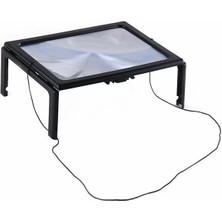 TrentCo -Led Işıklı Kitap  Okuma Büyüteç ( Lisinya )