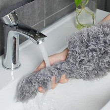 Storemax Teleskopik 3'lü Mop Toz Alma Püskülü Çok Fonksiyonlu Temizlik Seti,boşluk ve Tavan Temizliği Için Uzayabilir Toz Alma Seti