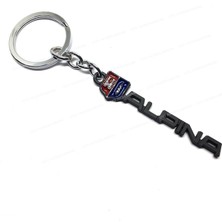 Otohousse Alpina Metal Oto Anahtarlık Siyah