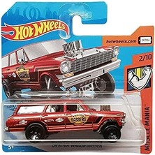 Storemax - ´64 Wagon Gasser - GHD05 - Muscle Mania 2/10 - Short Card - Gm Motors - Good - 2020