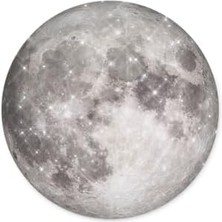 Storemax Dolunay Tasarımlı Hediye Mousepad - Mouse Pad - Fare Altlığı