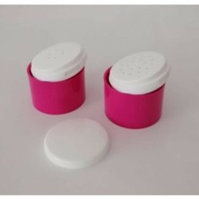 UltraMint Şık Pembe Tuzluk ve Biberlik Seti, Mutfak Dekoru ve Kullanışlılık