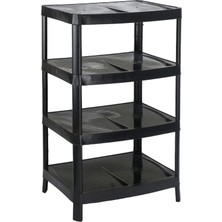 TrentCo Harrex Lüx 4 Katlı Ayakkabılık ROYALEKS-18012