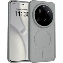 Drnds Joko Xiaomi Mi 15 Ultra Jota Magsafe Kapak - Titan Gri