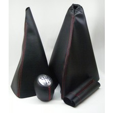 Renault Fluence / Megane 3 Vites Topuzu, El Freni ve Vites Körüğü, El Freni Kolu Derisi (6 Ileri)