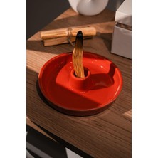 Love Bundles Kırmızı Özel El Yapımı Palo Santo Tütsülük ve 2 Adet Palo Santo Seti