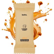 Bahs Yüksek Protein Bar 60GR - Caramel CANDYX12