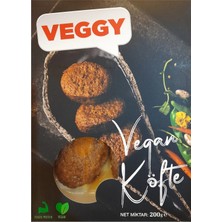 Veggy Vegan Köfte 200GR x 12 Adet