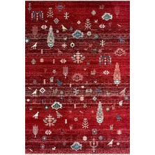 Woolen Halı Antique 8851 Bordo