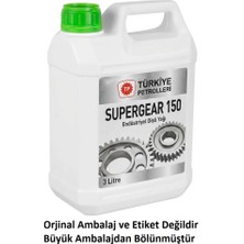 Türkiye Petrolleri Tp Supergear 150 - 3 Litre Dişli Yağı