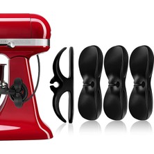 Storemax 4 Adet Silikon Kablo Düzenleyici Seti – Güçlü Yapışkanlı Tel Toplayıcı, Kordon Sarıcı, Ev, Işyeri, Mutfak Aletleri Için Kavisli ve Düz Yüzey Uyumlu, Kahve Makinesi,, Fritöz Uyumlu