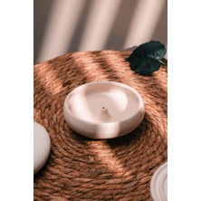 Love Bundles Krem Rengi Seramik Çubuk Tütsülük