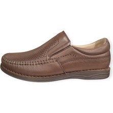 Pepita 3237-1 Ortopedik Delikli Yazlık Erkek Ayakkabı