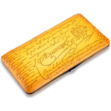 Bek Tobacco Italian Story Sedirli Deri Puro Taşıma Çantası Sarı 3lü 58 Ring