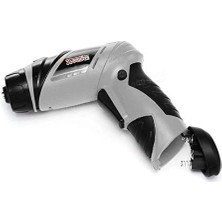 Storemax Kablosuz Tornavida – 6V 180RPM, LED Işıklı, Katlanabilir Gövde, Ileri-Geri Fonksiyonlu, 4xaa Pil ile Çalışan, Yumuşak Tutuşlu Elektrikli Vidalama Seti | KCS-616