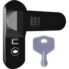 Bijutek Penkid Emniyet Kilidi Mandalı Anahtarlı 1 Adet