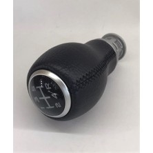 Opr Fiat Egea Deri Vites Topuzu (Siyah Dikişli)