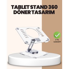 Zero Land Drnds Taşınabilir Katlanır Tablet Braketi Masaüstü Stand