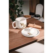 Love Bundles Oğlak Burcuna Özel El Yapımı Palo Santo Tütsülük ve Kupa Seti (2 Adet Palo Santo Dahil)