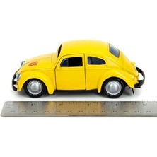 Storemax Transformers 1:32 G1 Bumblebee Beetle Döküm Araba, Çocuklar ve Yetişkinler Için Oyuncaklar