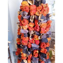 Fatoş Yöresel Kuru Dolmalık Patlıcan Biber Karışık 50 Adetli