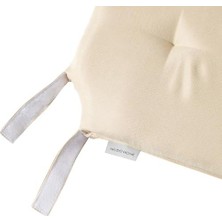 Storemax Lea Minderi Bej 40 x 40 x 4 cm