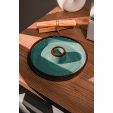 Love Bundles Turkuaz Kahverengi Özel El Yapımı Palo Santo Tütsülük