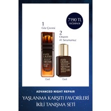 Estee Lauder Advanced Night Repair Yaşlanma Karşıtı Favoriler Ikili Set -  Eye Lift+Sculpt 15ML + Serum 15ML