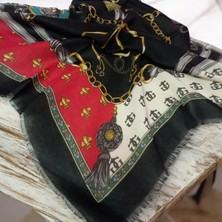 Öykücanbu Etnik Desenli Bandana Eşarp