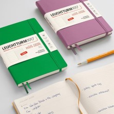 Storemax Orta Boy (A5) 18 Aylık Ajanda ve Not Defteri (Çizgili) 2026 Sert Kapak, Ingilizce, Gündoğumu Sarı