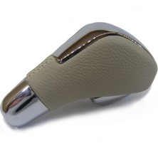 Renault Megane 3 Bej Otomatik Deri Vites Topuzu