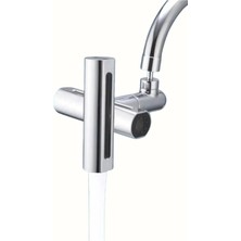 Çok Fonksiyonlu Musluk Başlığı | 4 Su Modu | Geniş Uyumlu Adaptör Seti | Mutfak ve Banyo Uyumlu - Lisinya