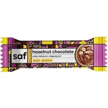 Saf Nutrition Saf Hazelnut Chocolate Nutty Protein Bar 40GR x 12 Adet