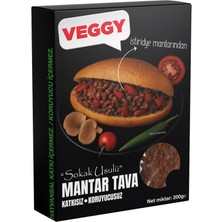 Veggy Sokak Usulü Mantar Tava 200GR