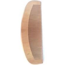 TrentCo Ahşap Tarak 12'li Paket Dar Dişli Oval - Lisinya