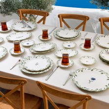 UltraMint Şık 32 Parça 6 Kişilik Kahvaltı Takımı, Modern ve Fonksiyonel Tasarım
