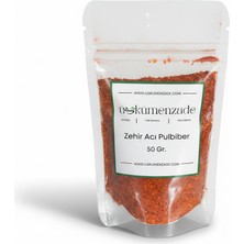 Üskümenzade Çok Acı Pul Biber 50 G | Atom Acı